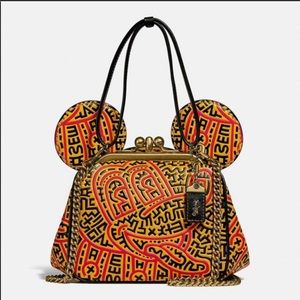 Coach Disney Mickey Mouse